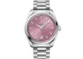 Omega Seamaster 220.10.38.20.10.005 (2025) - Roze wijzerplaat 38mm Staal